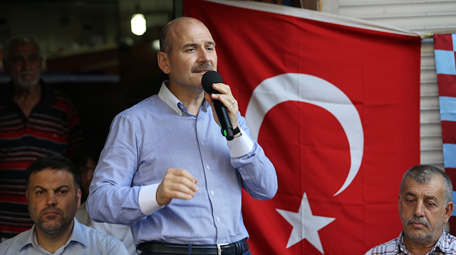 İçişleri Bakanı Süleyman Soylu,