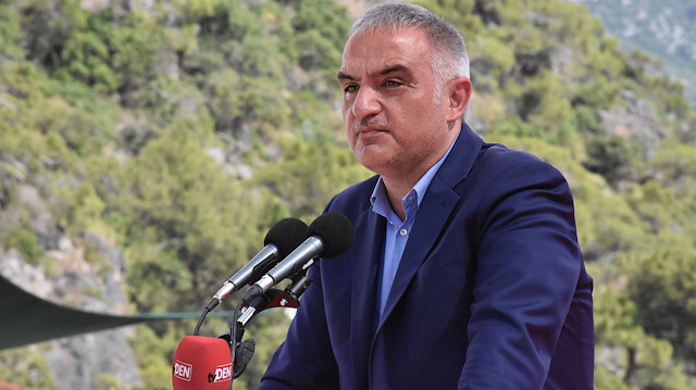 Kültür ve Turizm Bakanı Mehmet Nuri Ersoy