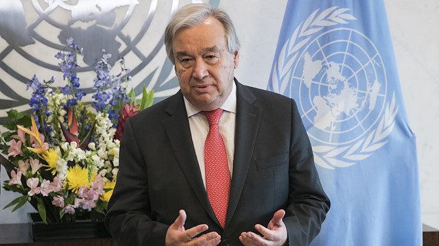 Birleşmiş Milletler (BM) Genel Sekreteri Antonio Guterres