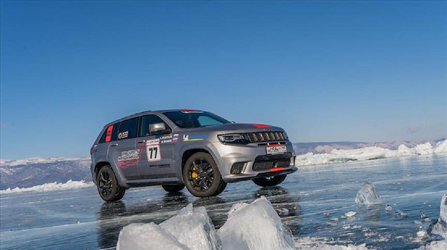 Jeep Grand Cherokee Trackhawk