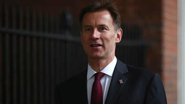 İngiltere Dışişleri Bakanı Jeremy Hunt