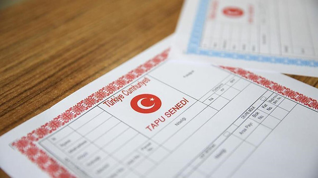 TL bazında tapu değeri artarken tapuların otalama değeri son iki yıldır yaşanan kur artışları nedeniyle geriledi.