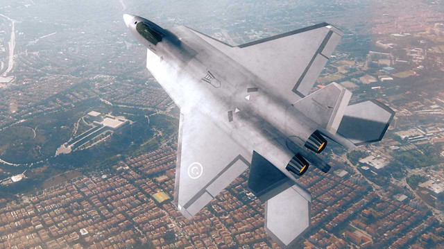 Milli Muharip Uçak Paris Airshow'da sergilenecek.