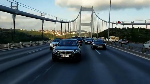 Devlet Bahçelinin İstanbul yolculuğu videosu sosyal medyayı salladı