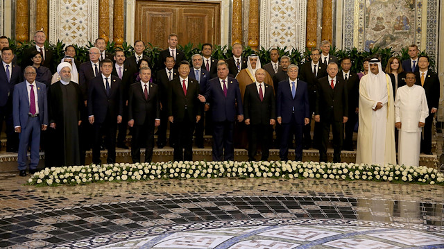 Başkan Erdoğan dünya liderlerine hitap etti