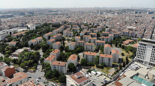 Millet Bahçesi’nin hemen arkasında bulunan 26 bin metrekarelik alana Çevre ve Şehircilik Bakanlığı’nın desteğiyle rezerv konutlar inşa edilecek.