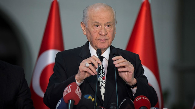 Devlet Bahçeli