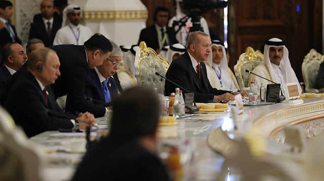 CICA 5. Devlet ve Hükümet Başkanları Zirvesi.