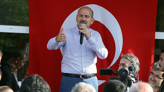 İçişleri Bakanı Süleyman Soylu