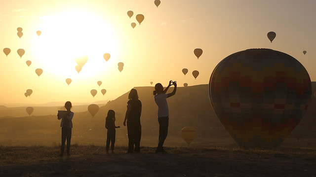 Cappadocia Turkey To Host 1st Hot Air Balloon Festival