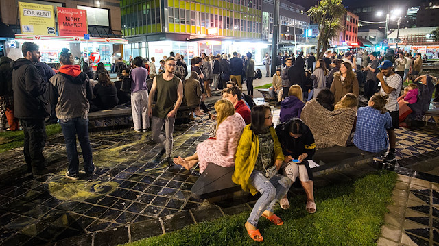 MCDEM, Yeni Zelanda ve bölgedeki diğer ülkeler için bir tsunami tehdidi bulunmadığını açıkladı.
