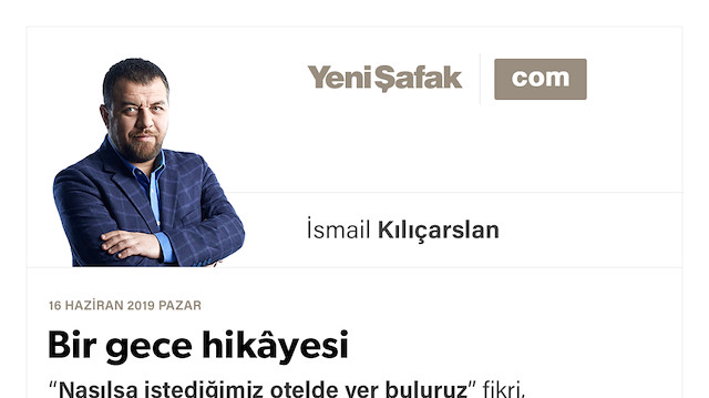 Bir gece hikâyesi