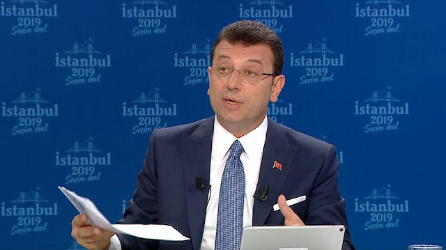 İmamoğlu ortak yayında da yalan söyledi
