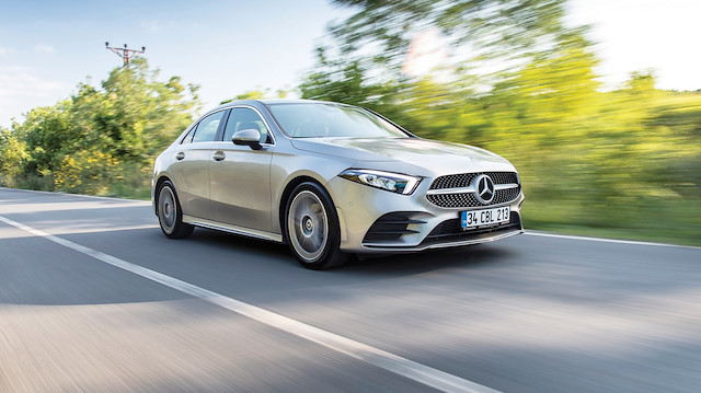 Mercedes-Benz yeni A-Serisi Sedan