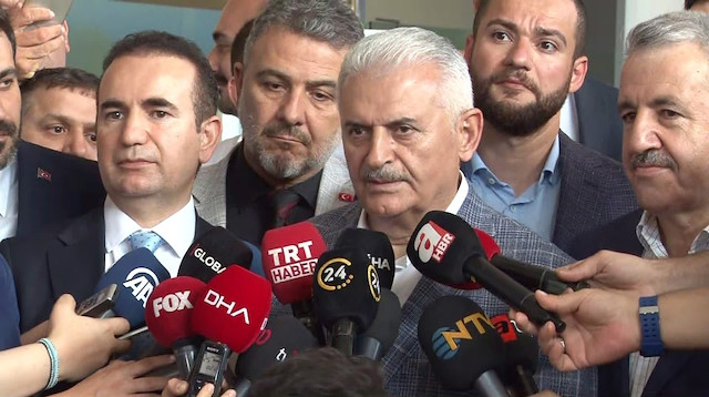 Cumhurbaşkanından ortak yayın sonrası Yıldırıma telefon
