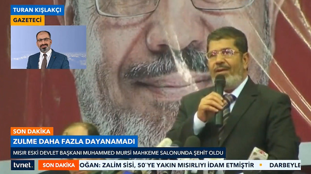 Mursi iki defa kalp krizi geçirdi hastaneye götürmediler ilaçlarını vermediler