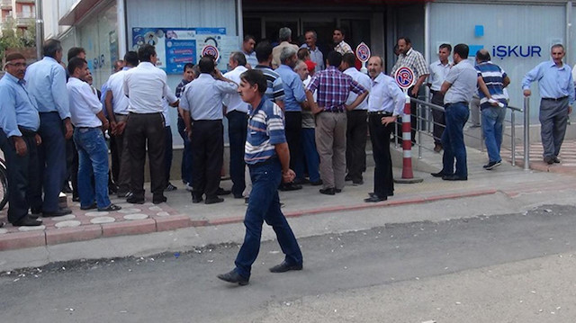 Şubat 2019'da işsizlik rakamları yüzde 14,7 seviyesinde gerçekleşti.