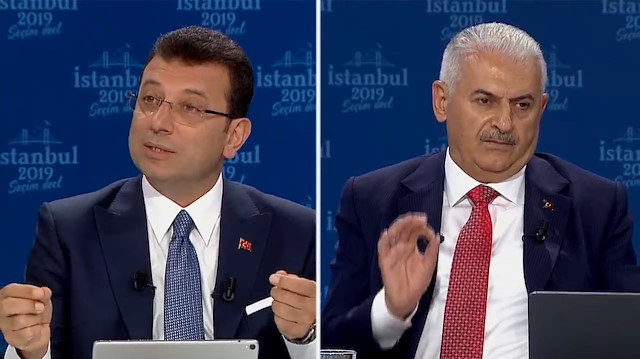 Binali Yıldırım, CHP adayının asılsız iddialarına yetişemedi