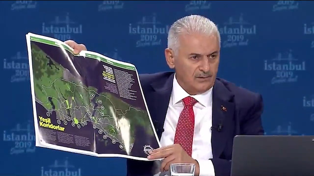 İstanbula 37 milyon 500 bin metrekare yeşil alan müjdesi