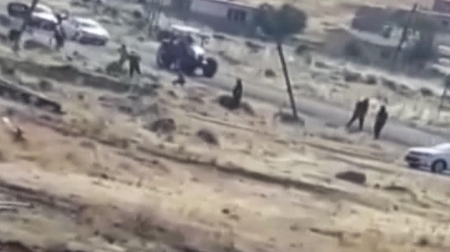 Şanlıurfa'da 4 kişinin öldüğü çatışma anı kamerada