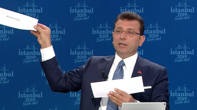 Yıldırım, İmamoğlu'nun yalanlarını tek tek saydı