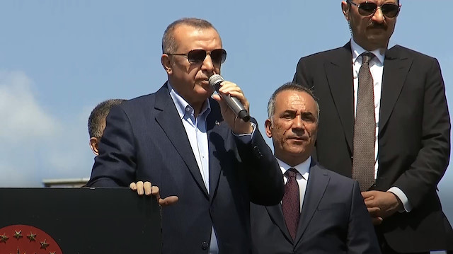 Erdoğan: Biz İstanbul'umuzu bu yalancılara teslim edemeyiz