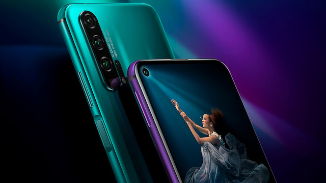 HONOR 20 Pro tüm detayları ile dikkat çekti