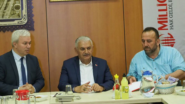 Binali Yıldırım: Kırılmış olan Saadet Partili kardeşlerimden özür dilerim