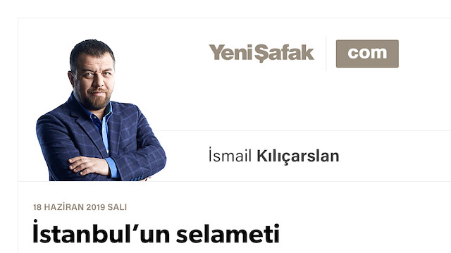 İstanbul’un selameti