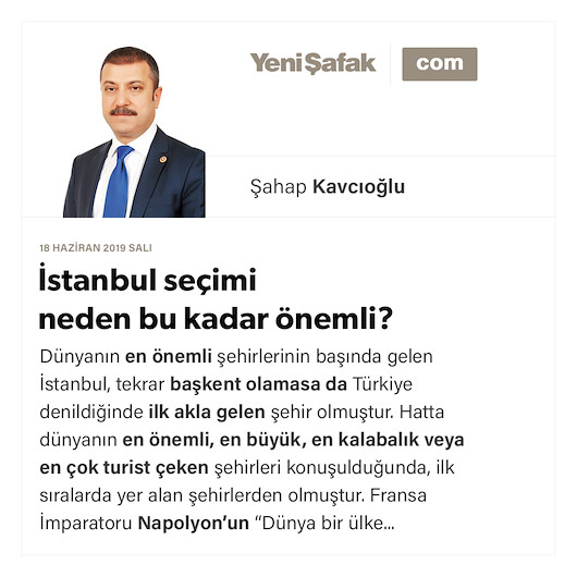 İstanbul seçimi neden bu kadar önemli?