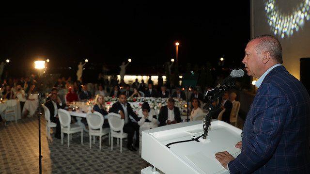 Cumhurbaşkanı Recep Tayyip Erdoğan