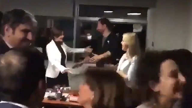 Canan Kaftanlıoğlu tüm oyların yeniden sayımı reddedilince böyle havalara uçmuş