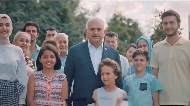 Binali Yıldırım'dan yeni reklam filmi: İşi ehline verin, İstanbul kazansın