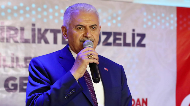 AK Parti İstanbul Büyükşehir Belediye Başkan Adayı Binali Yıldırım
