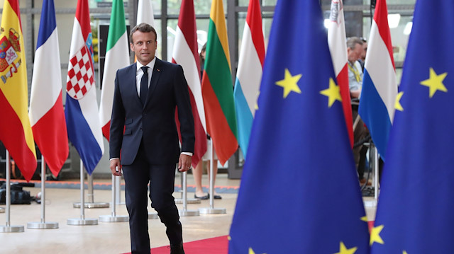 Macron says 3 lead candidates failed to get EU leaders support