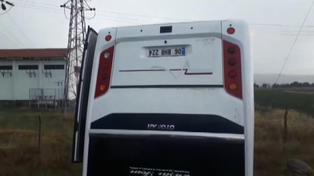 Nevşehirde minibüs devrildi: Çok sayıda yaralı
