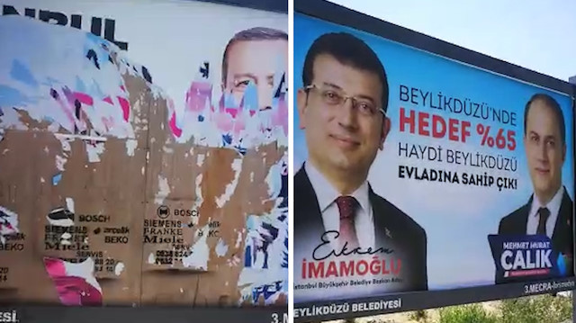 İmamoğlu'nun ekibinden provokasyon