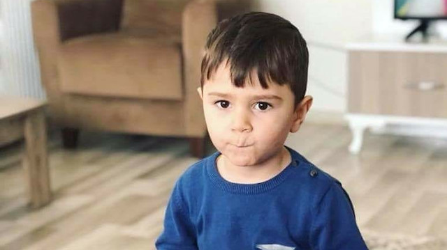 4 yaşındaki talihsiz Efe boğularak hayatını kaybetmişti.