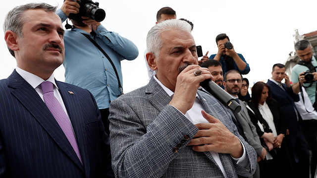 Binali Yıldırım.