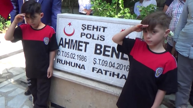 Polislerimiz, Şehit çocuklarını sünnet törenlerinde yalnız bırakmadı