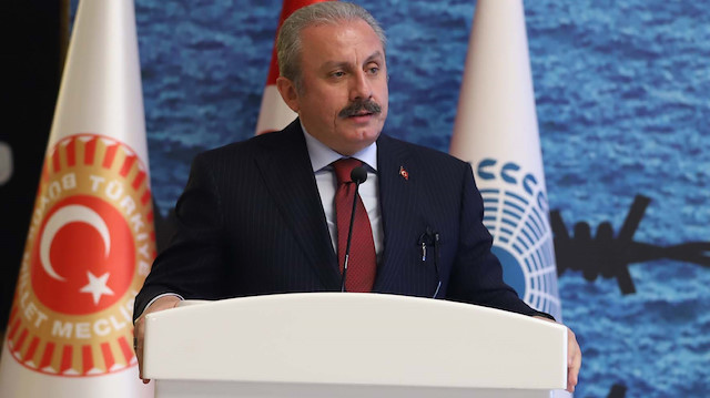 TBMM Başkanı Mustafa Şentop