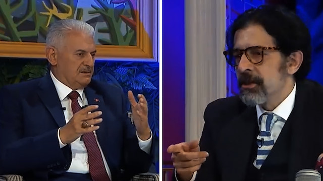 Yıldırımın stres cevabına büyük alkış: Ben öğretilmiş bir adam değilim