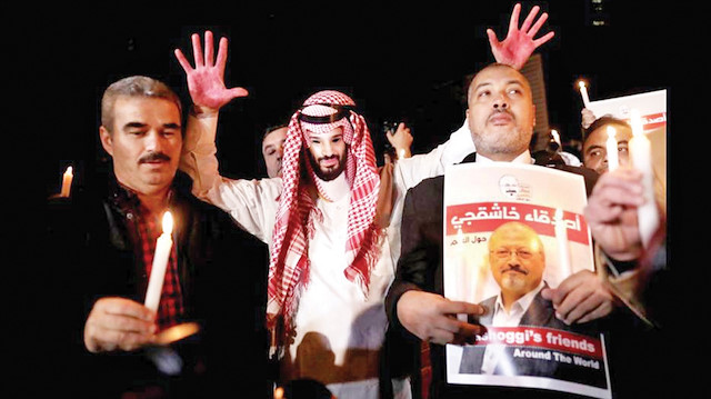 Gazeteci Cemal Kaşıkçı, evlilik işlemleri için 2 Ekim 2018’de girdiği Suudi Arabistan’ın İstanbul Başkonsolosluğu’nda katledilmişti. Cinayetten Veliaht Prens Selman’ın sorumlu olduğu biliniyor.