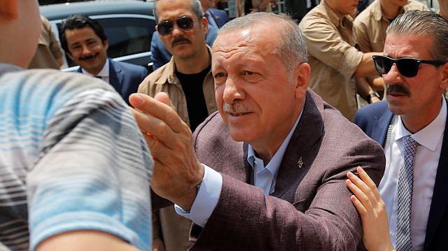 Cumhurbaşkanı Recep Tayyip Erdoğan