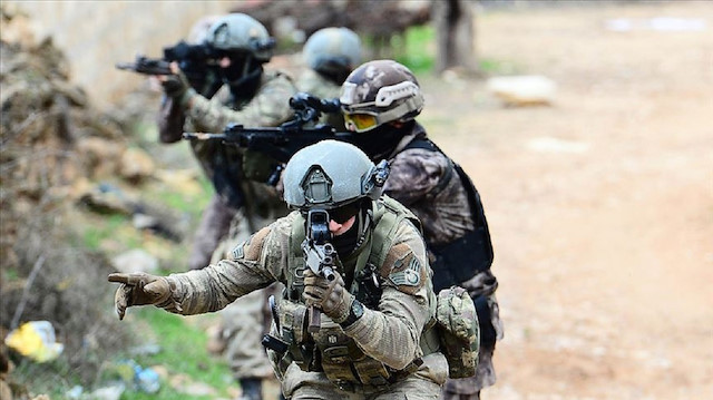 Tunceli'de operasyonlar sürüyor.