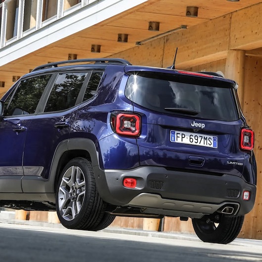 Yeni Jeep Renegade yeni tasarımı ve özellikleri ile dikkatleri üzerine topluyor