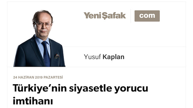 Türkiye’nin siyasetle yorucu imtihanı