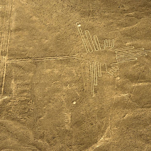 Peru’nun gizemli Nazca çizgilerinin sırrı çözüldü