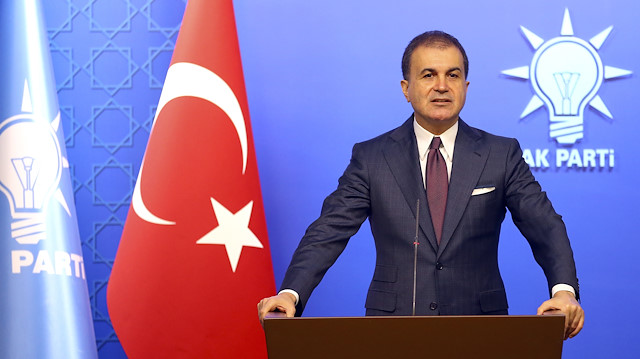 AK Parti Sözcüsü Ömer Çelik