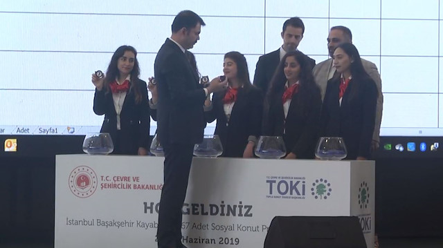 TOKİnin İstanbul kuraları başladı